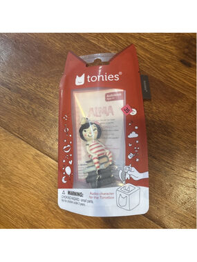 Tonies Alma and How She Got Her Name Audio Character *New
